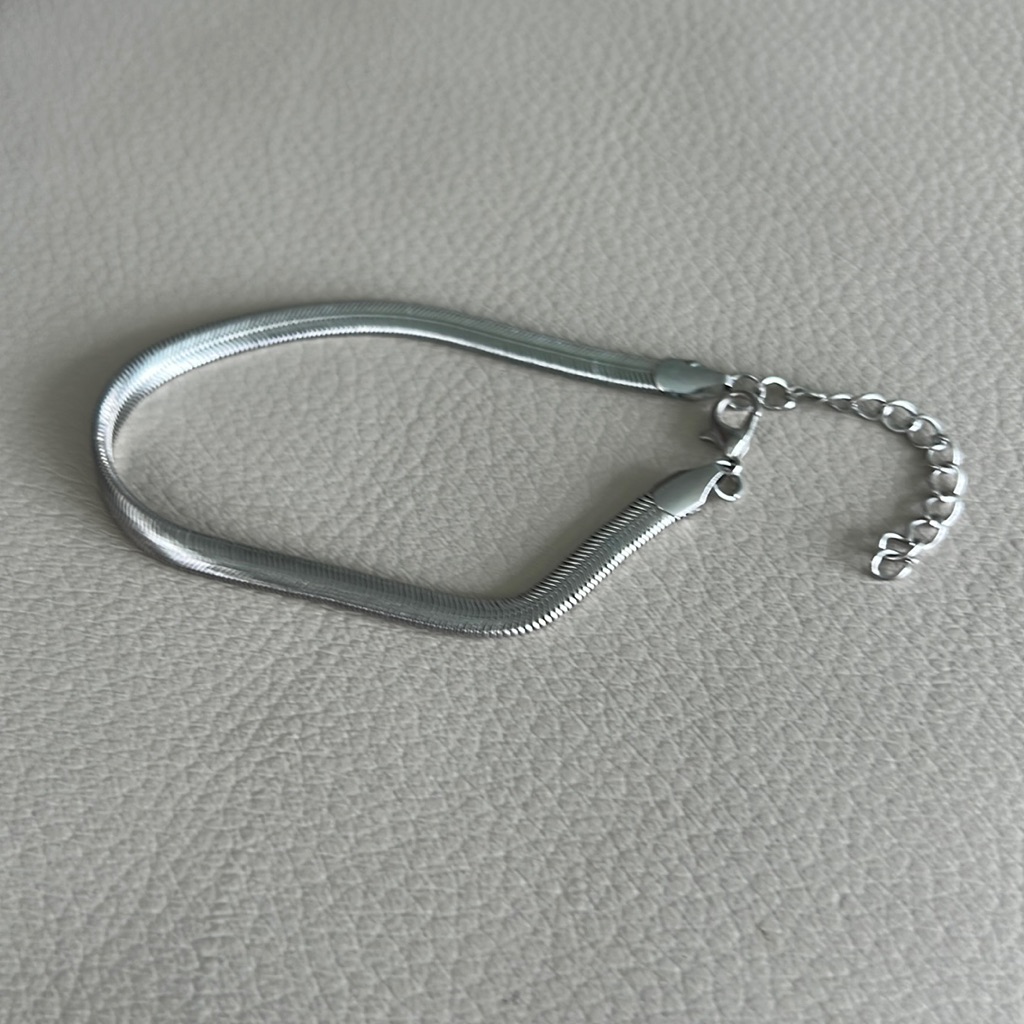 - Silver Bracelet